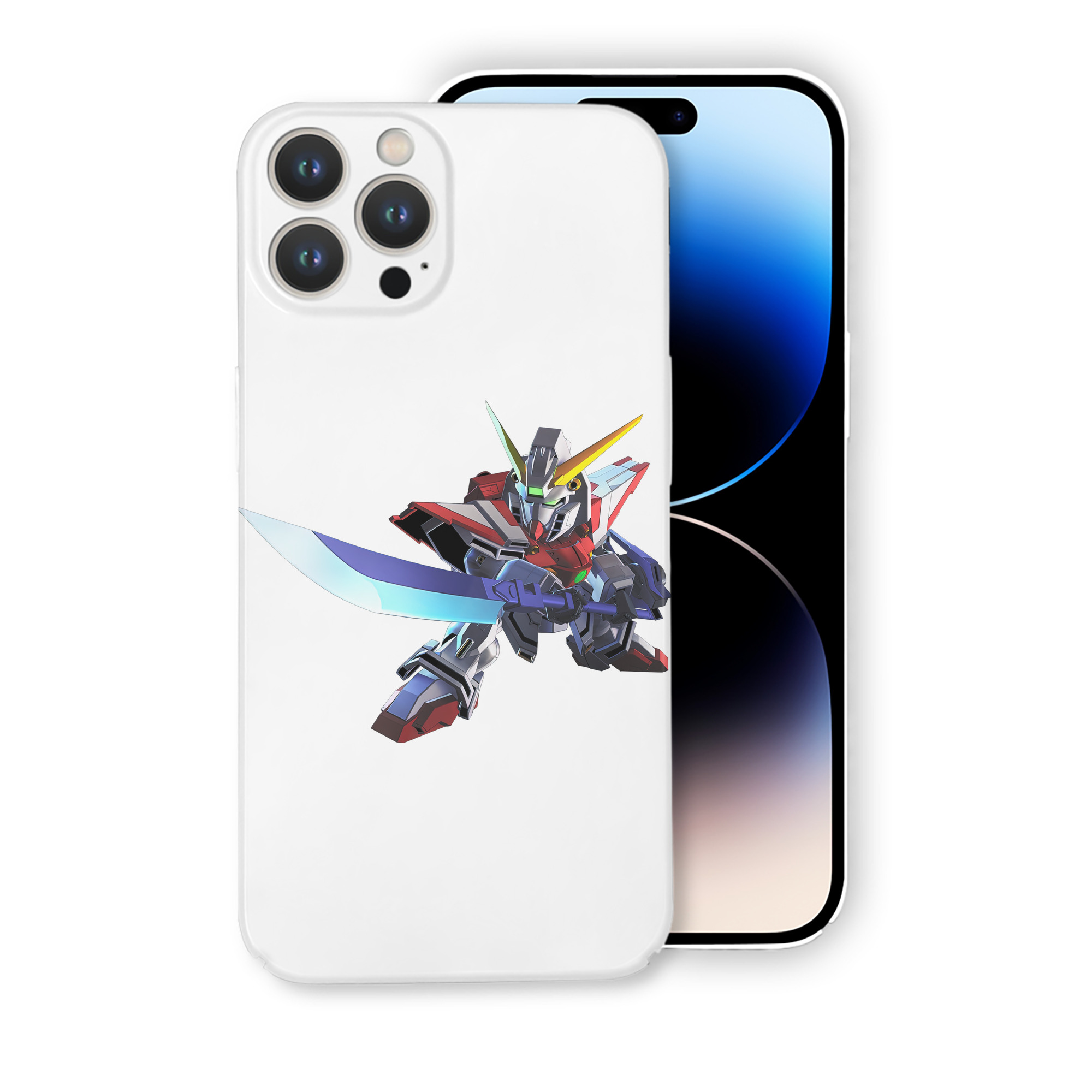 （画像用） 機動戦士ガンダム Mobile Suit Gundam 【iPhone 14シリーズ対応】ハードケース